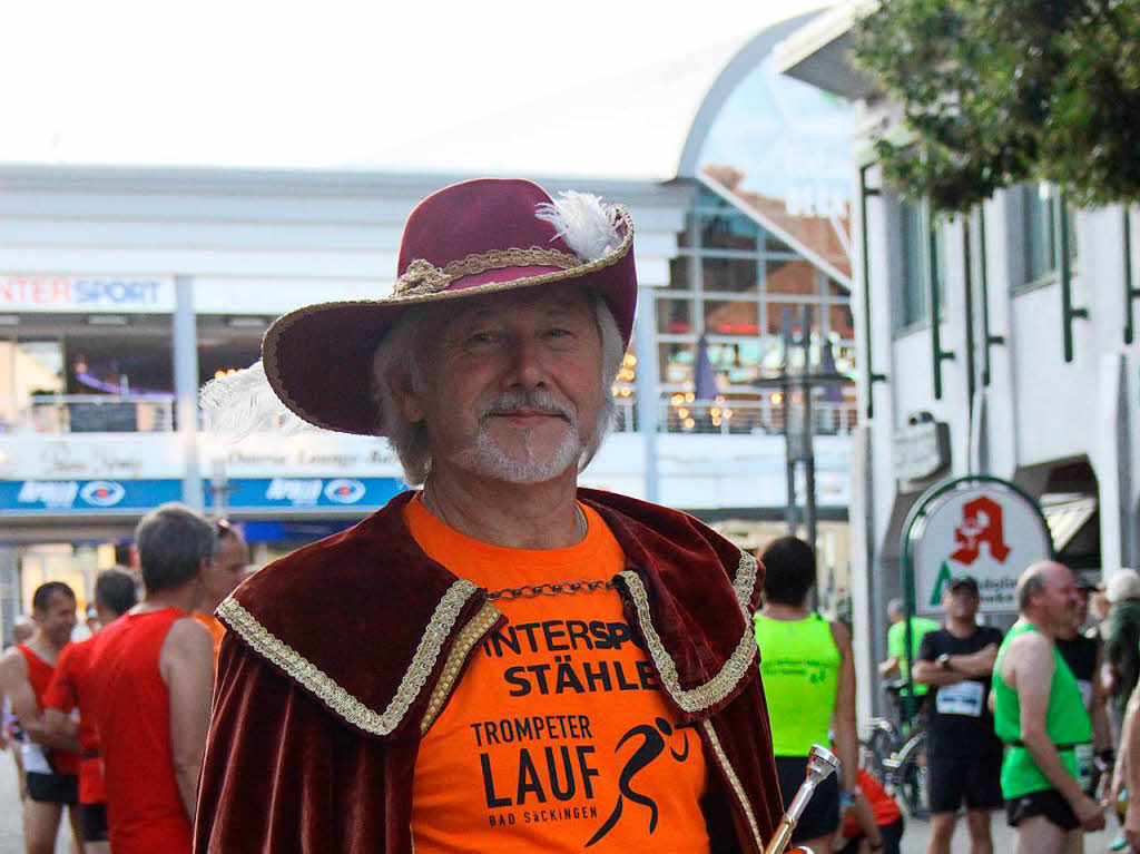 Impressionen vom Trompeterlauf 2018 in Bad Sckingen