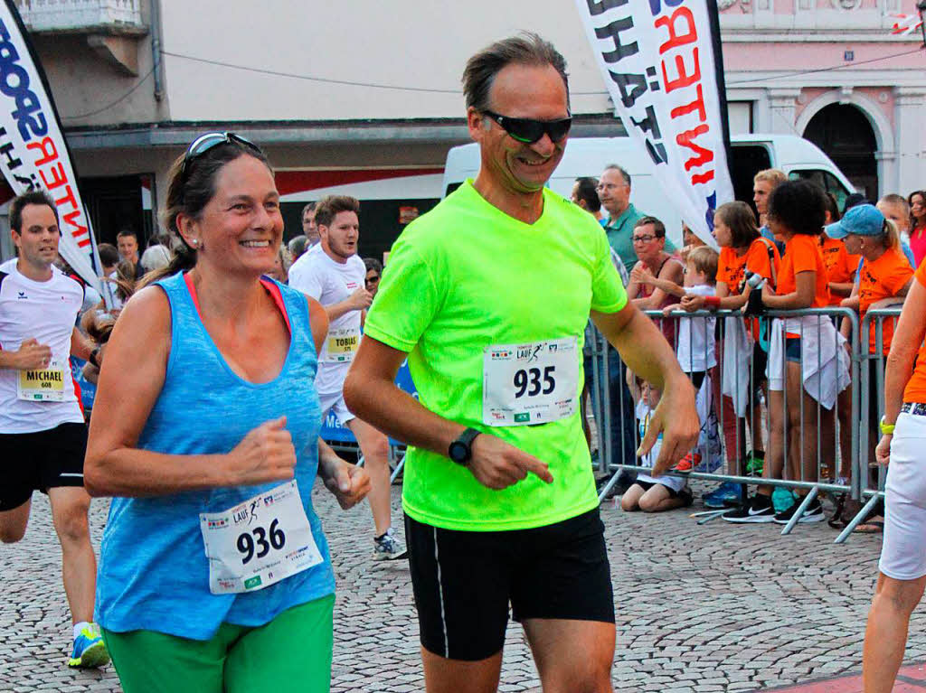 Impressionen vom Trompeterlauf 2018 in Bad Sckingen