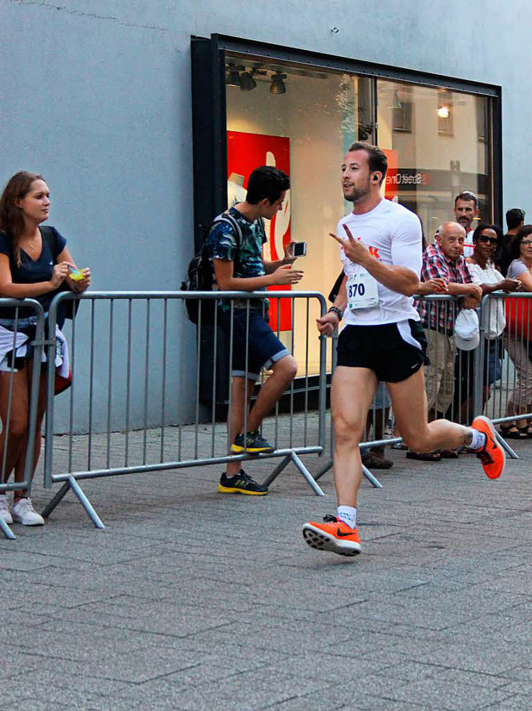 Impressionen vom Trompeterlauf 2018 in Bad Sckingen