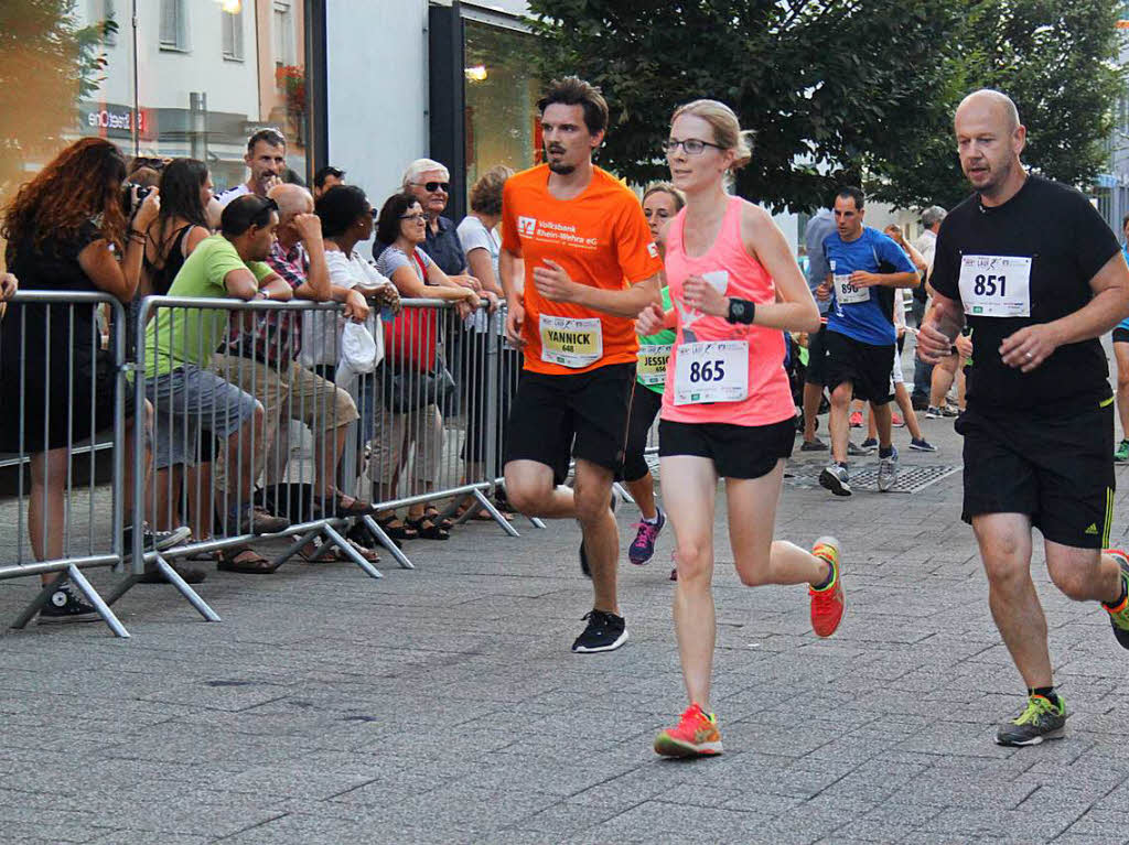 Impressionen vom Trompeterlauf 2018 in Bad Sckingen