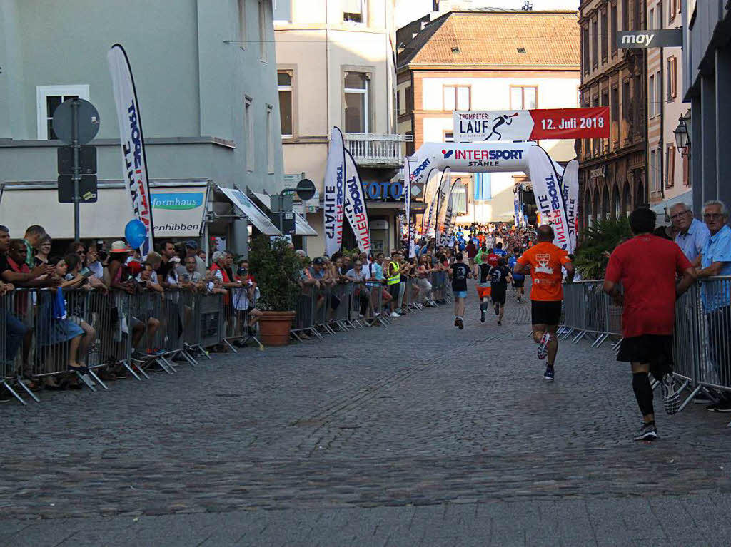 Impressionen vom Trompeterlauf 2018 in Bad Sckingen