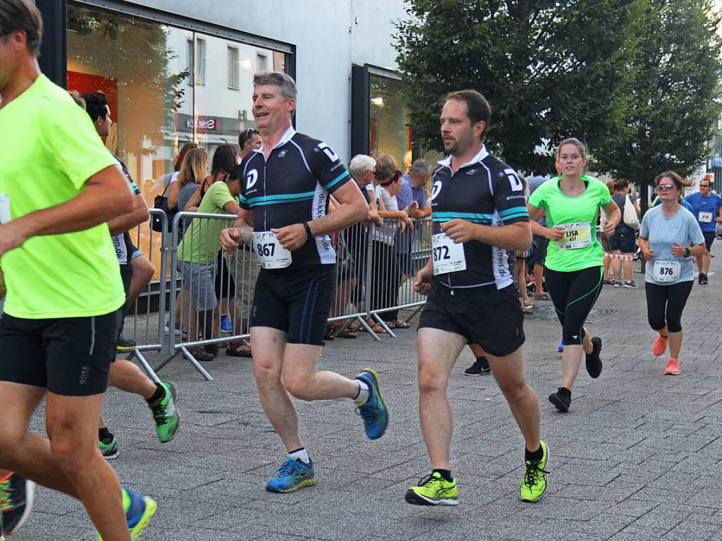 Impressionen vom Trompeterlauf 2018 in Bad Sckingen