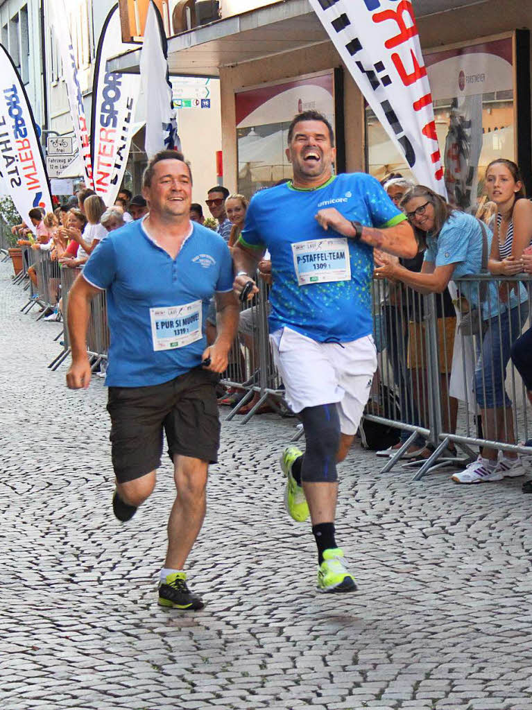 Impressionen vom Trompeterlauf 2018 in Bad Sckingen