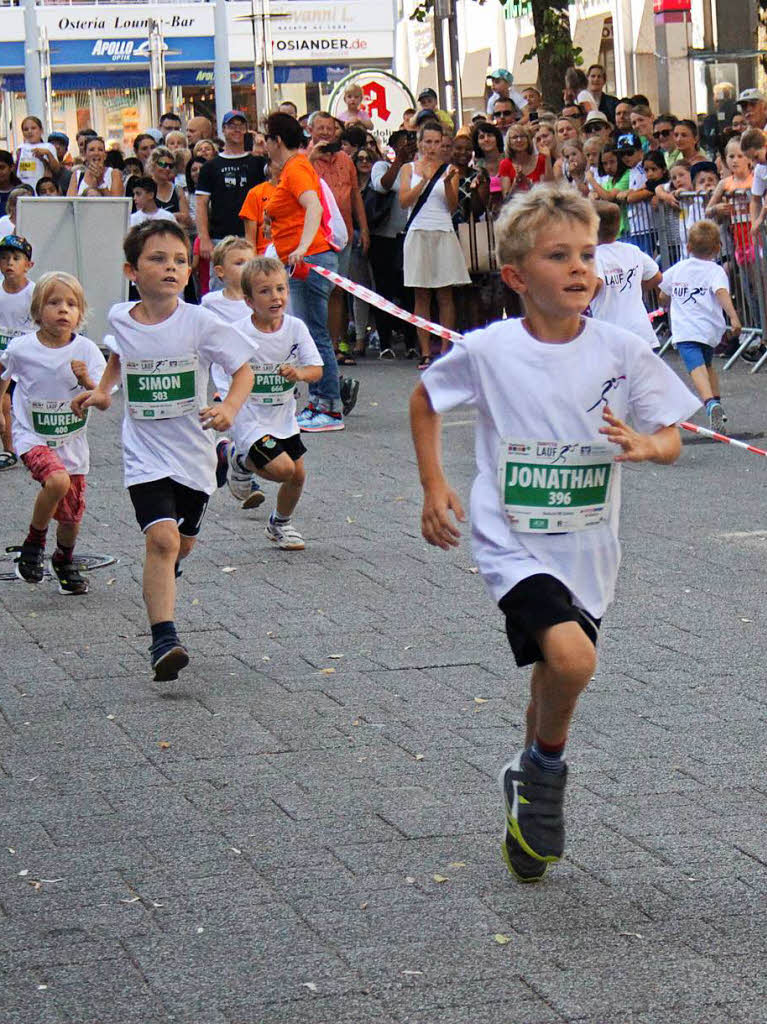 Impressionen vom Trompeterlauf 2018 in Bad Sckingen