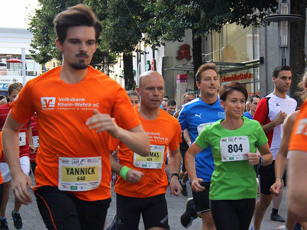 Impressionen vom Trompeterlauf 2018 in Bad Sckingen