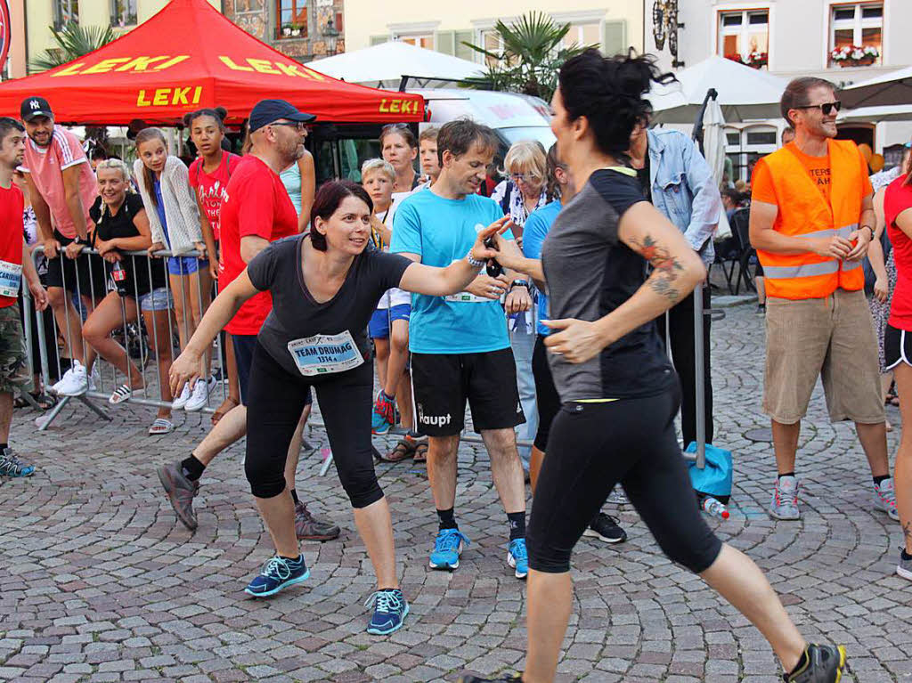 Impressionen vom Trompeterlauf 2018 in Bad Sckingen