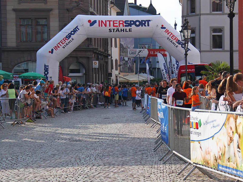 Impressionen vom Trompeterlauf 2018 in Bad Sckingen