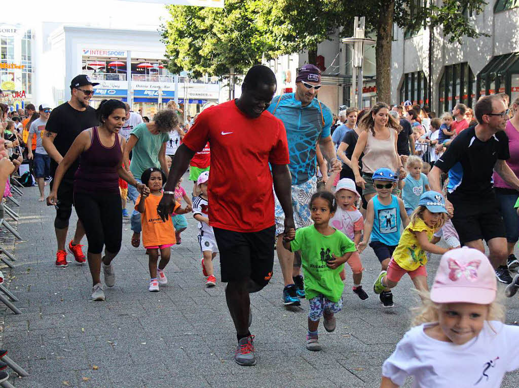 Impressionen vom Trompeterlauf 2018 in Bad Sckingen