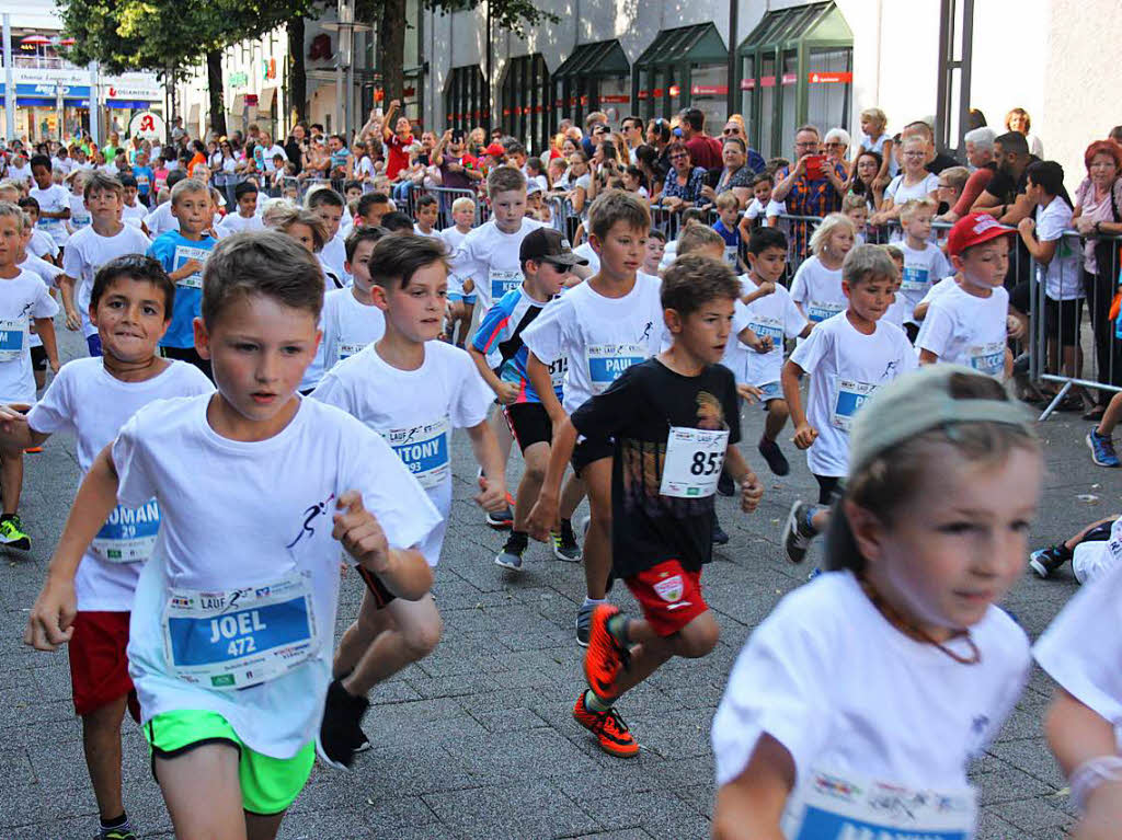 Impressionen vom Trompeterlauf 2018 in Bad Sckingen