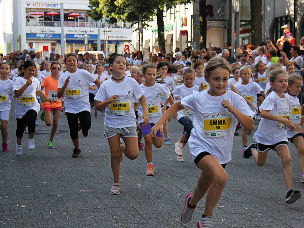 Impressionen vom Trompeterlauf 2018 in Bad Sckingen