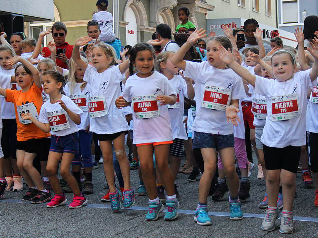 Impressionen vom Trompeterlauf 2018 in Bad Sckingen