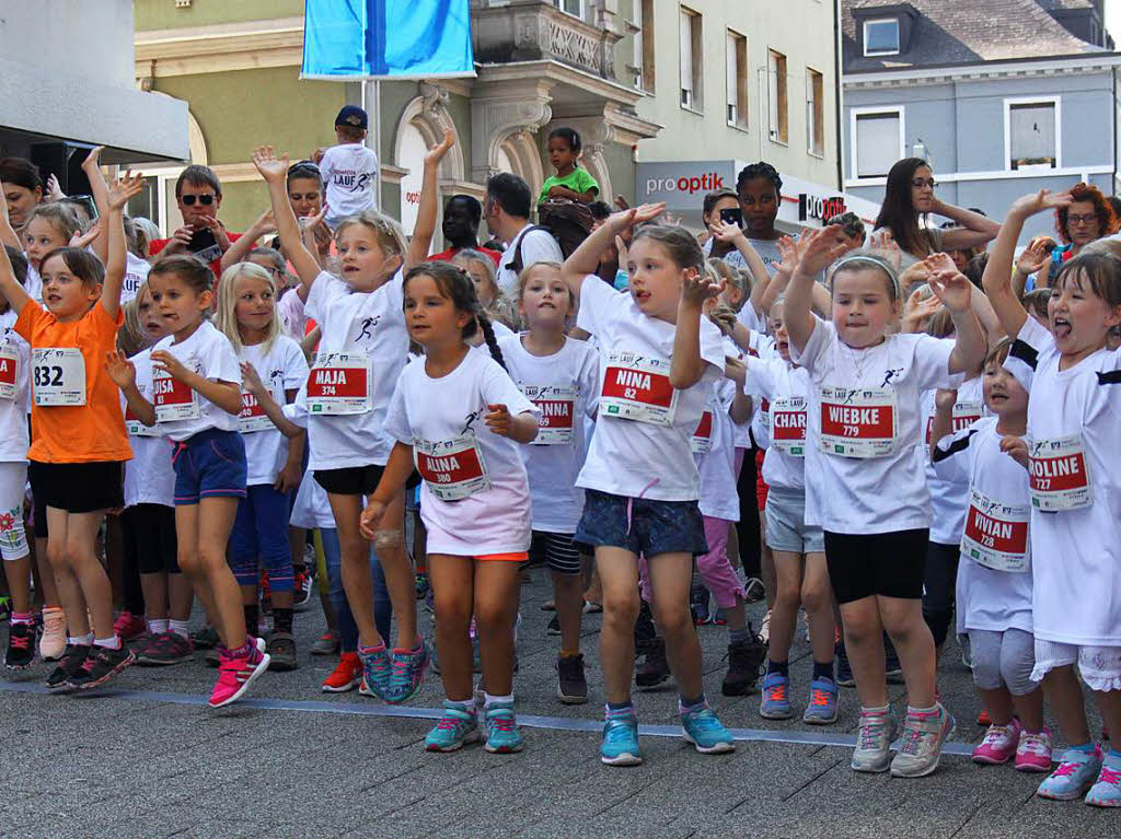 Impressionen vom Trompeterlauf 2018 in Bad Sckingen