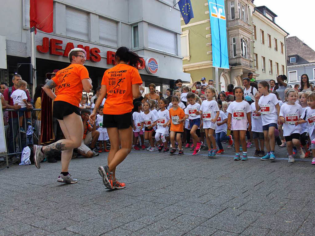 Impressionen vom Trompeterlauf 2018 in Bad Sckingen