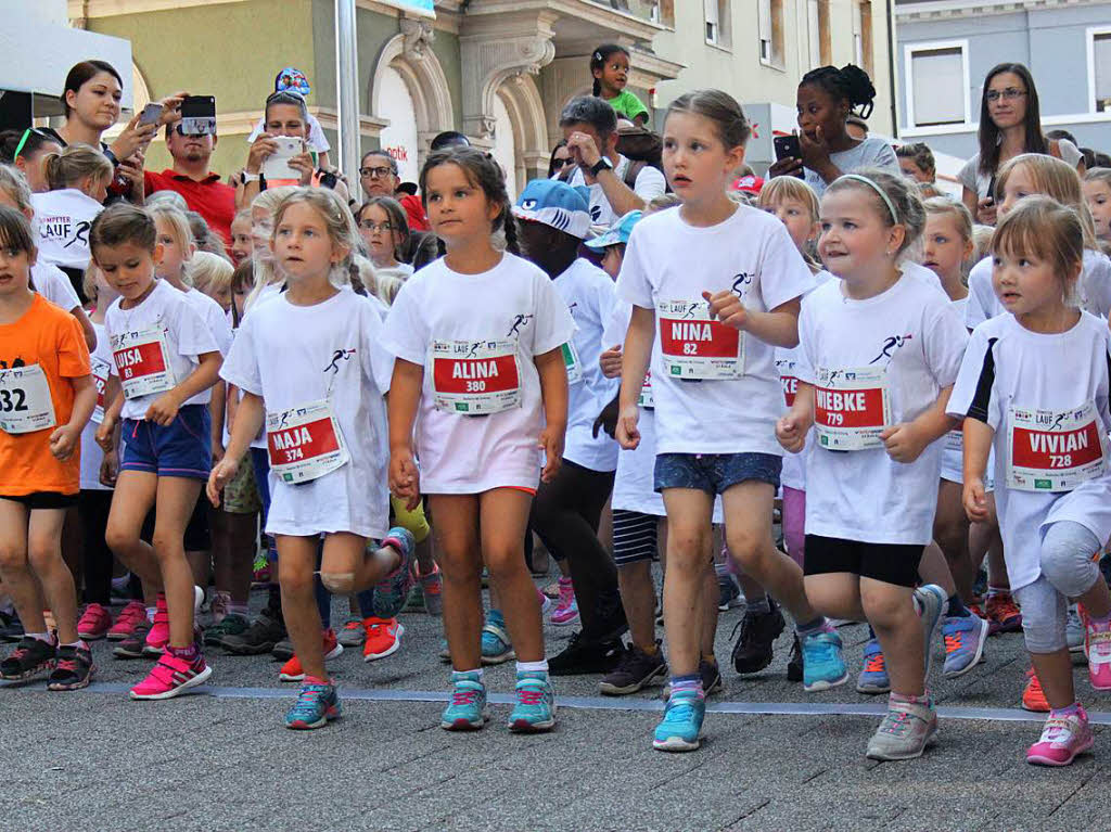 Impressionen vom Trompeterlauf 2018 in Bad Sckingen