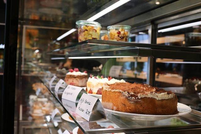 Verborgene Theken: Im Café Castanea gibt es leckere Bagels und Kuchen