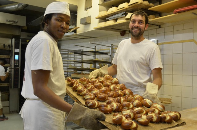 Viele Brotsorten, aber wenig Nachwuchs bei den Bckern  | Foto: Moritz Lehmann