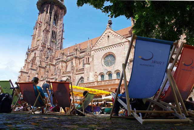 In Freiburg sollen laut Stadtverwaltun...werden &#8211; vorrangig an Touristen.  | Foto: Gnter Hammer