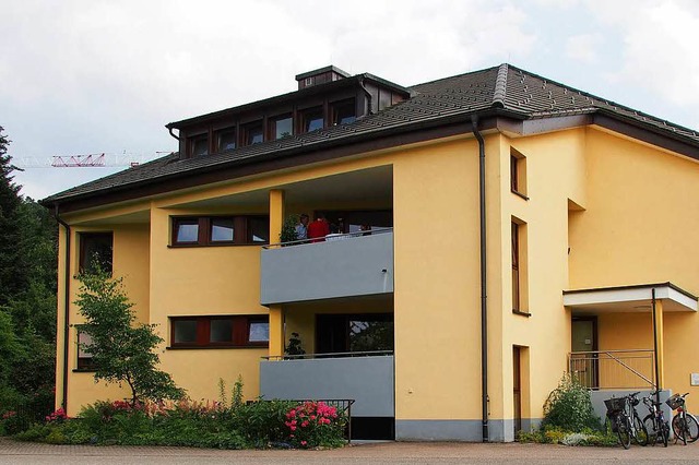 Das Gebude mit der IAK an der Friedrich-Husemann-Klinik in Buchenbach.  | Foto: Markus Donner