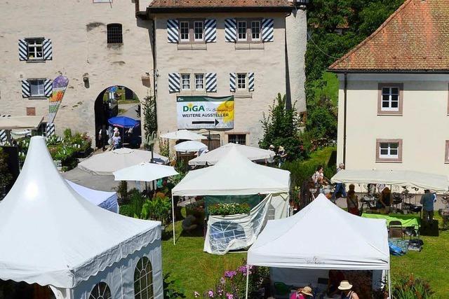 Fotos: Gartenmesse Diga auf Schloss Beuggen in Rheinfelden