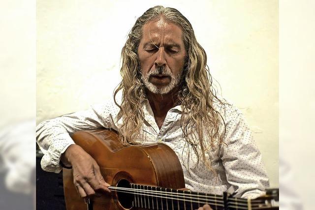 Gruppe Flamenco entre Amigos mit Pedro Sanz gastiert heute, Samstag, in der Kapelle St. Peter und Paul in Freiburg-St. Georgen