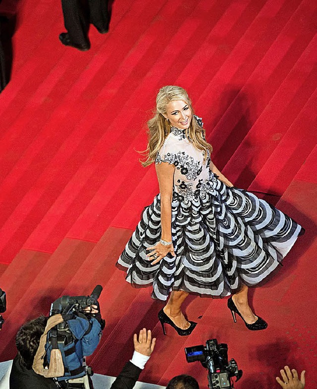 Paris Hilton in Cannes   | Foto: AFP