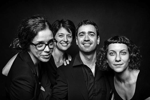 Dalia Quartet aus Spanien prsentiert Cantos del Sol in Offenburg