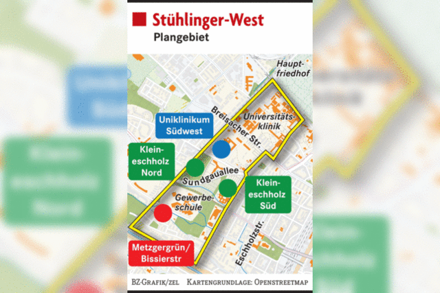 Bürger liefern Ideen, wie das Gebiet Kleineschholz im Stühlinger bebaut werden könnte