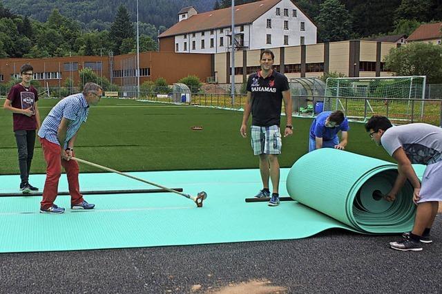 Neue Spielflche auf der Kandermatt ist fertig