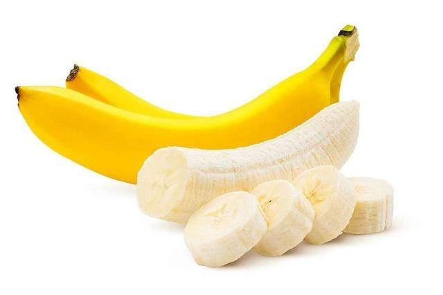 Wertvoller Snack: die Banane