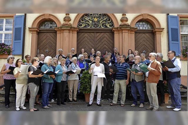 Sommerkonzert der Kenzinger Kantorei