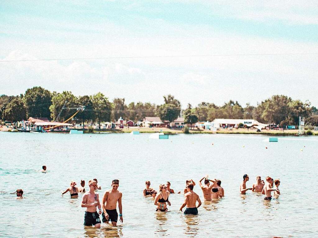 So war der Samstag auf dem Sea-You-Festival am Tunisee