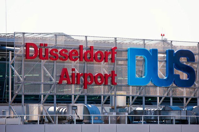 Flughafen Dsseldorf  | Foto: dpa