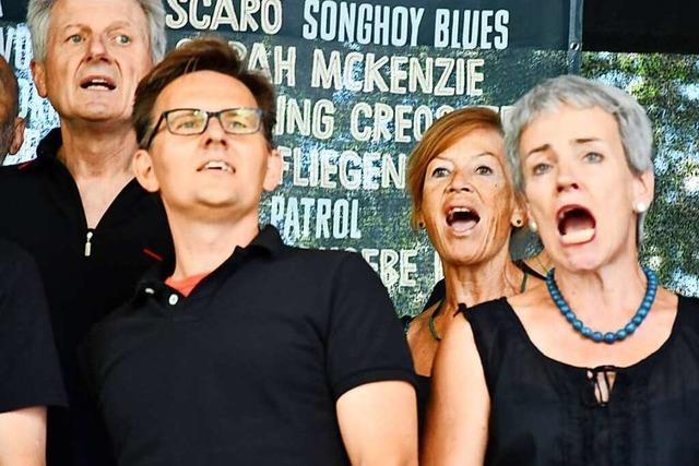 Lrrach singt am 15 Orten mit 80 Formationen mit 1700 Sngerinnen und Sngern