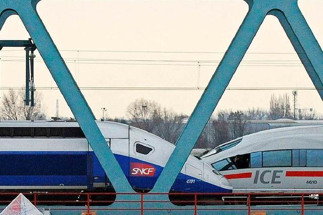 EU bremst Zug-Allianz von Siemens und Alstom