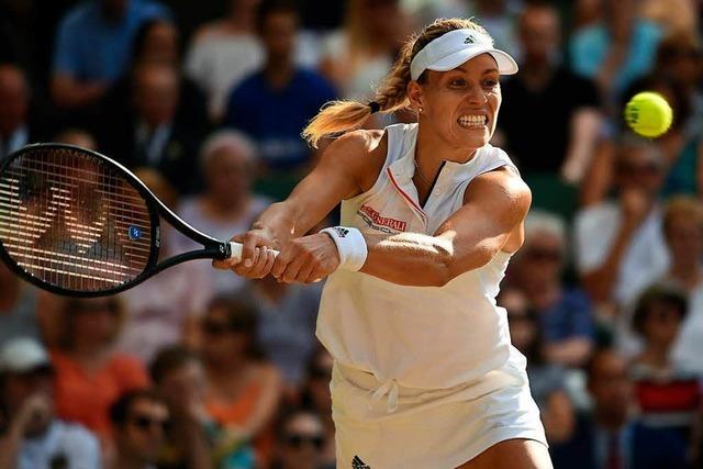 Wimbledon-Coup geglckt: Kerber triumphiert gegen Serena Williams