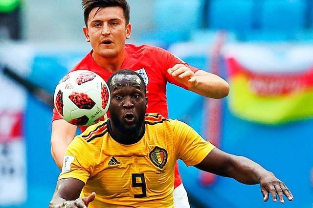 Belgien sichert sich Platz drei - 2:0 gegen schwache Englnder