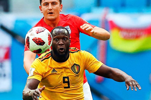 Im Spiel um den dritten Platz behaupte...all gegen den Englnder Harry Maguire.  | Foto: dpa