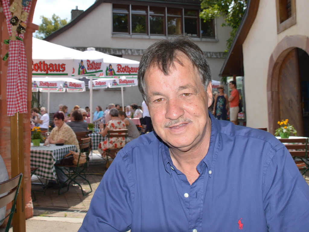 Impressionen von der Gartenmesse Diga auf dem Gelnde von Schloss Beuggen in Rheinfelden
