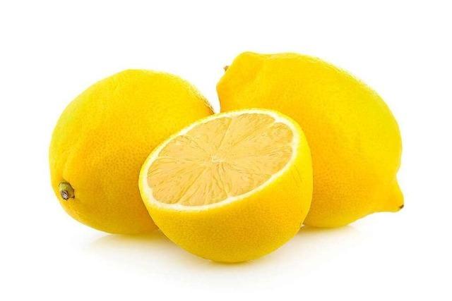 Die Zitrone: Sauer und saftig