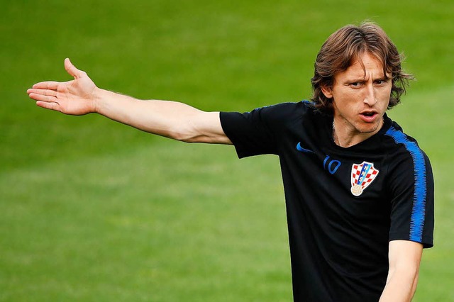 Luka Modric.  | Foto: AFP