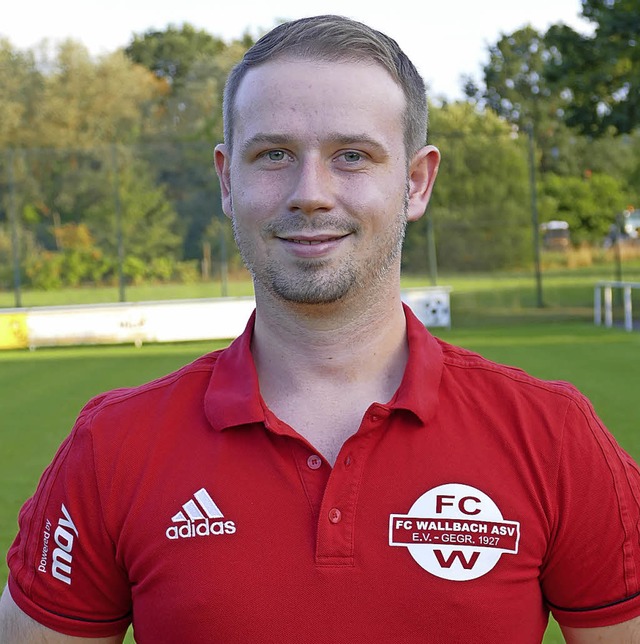 Jan Wei ist neuer Kassenwart des FC Wallbach.   | Foto: Hrvoje Miloslavic