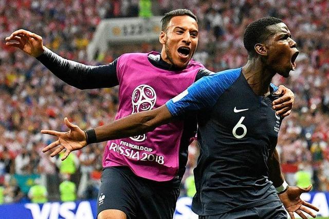 Denkwrdiges Finale: Frankreich krnt sich zum Fuball-Weltmeister