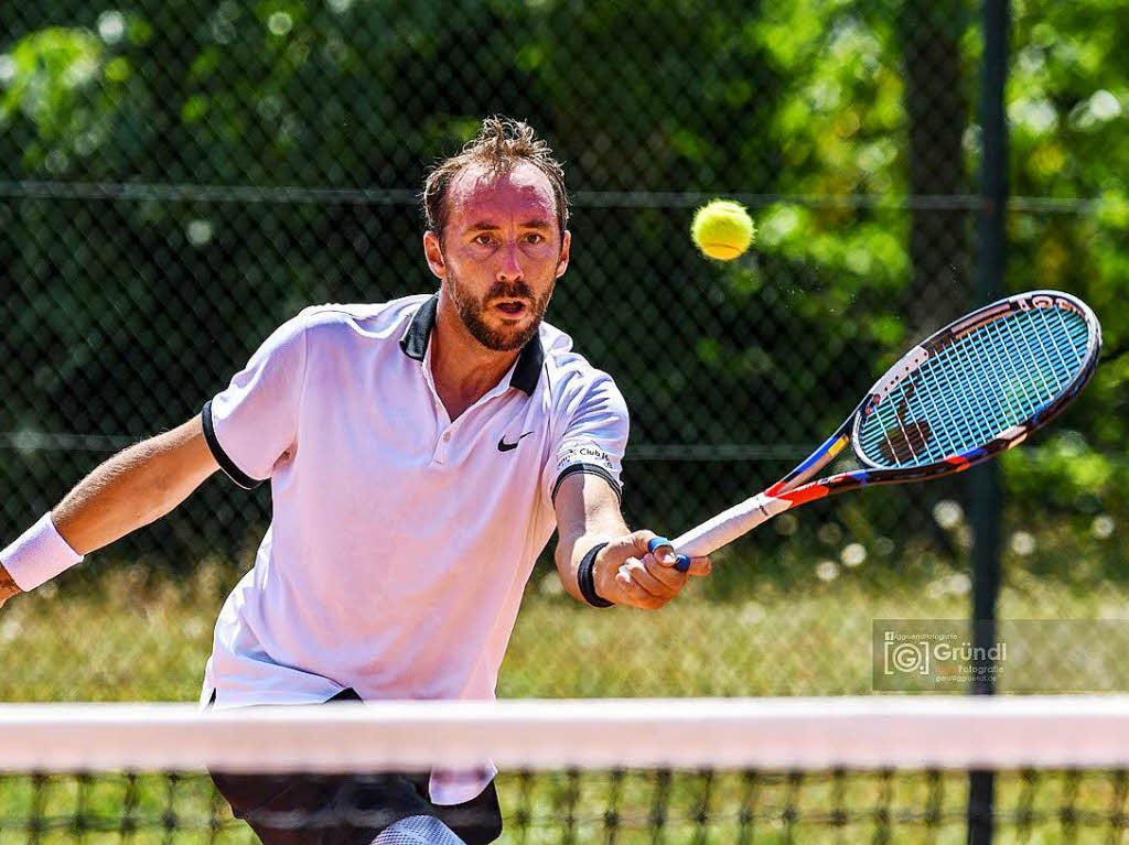 Die Nummer eins: Ex-Davis-Cup-Spieler Dimitar Grabul