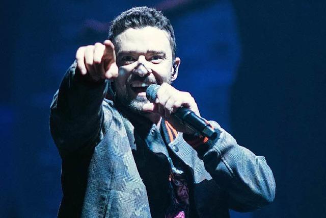 Evolution eines Popstars: Justin Timberlake trat in der Mannheimer SAP Arena auf