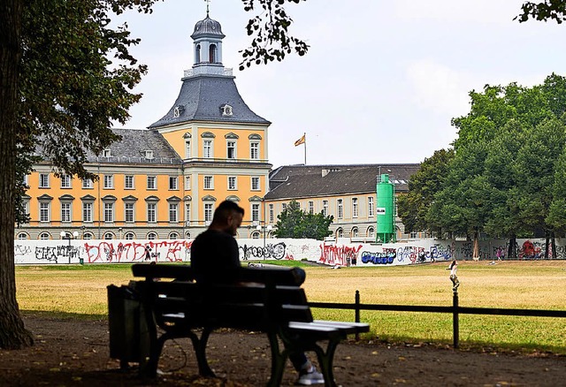 Im Bonner Hofgarten ist es zu einem antisemitischen bergriff gekommen.  | Foto: dpa