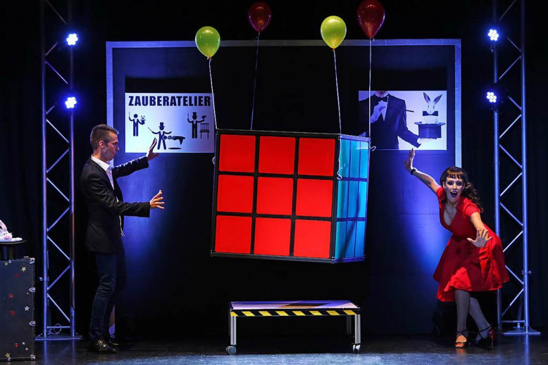 Mit dem &#8222;Rubiks Cube Akt&#8220; ...schen Meisterschaft 2017 (Archivbild).  | Foto: Michelle Spillner