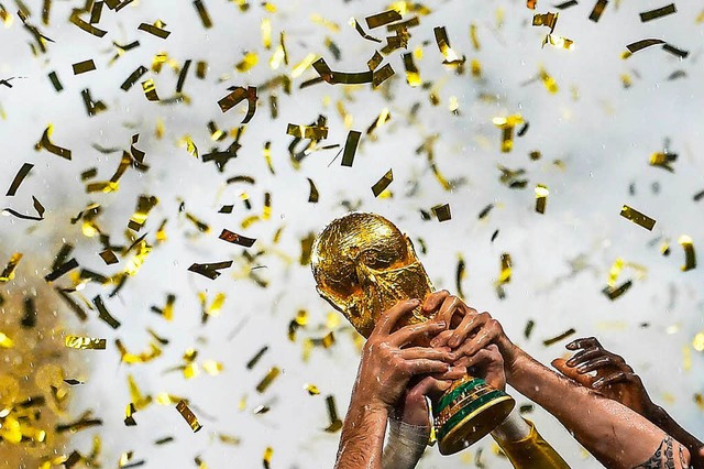 Die WM 2018 hat fuballerisch wenig Ne...terhaltsam war das Spektakel trotzdem.  | Foto: AFP