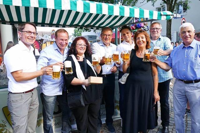 Fotos: Nepomukfest in Neuenburg am Rhein