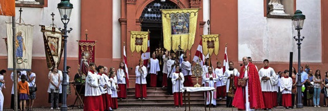 Am kommenden Sonntag wird das Patrozin...hrestag der Stadtpatronin Waldkirchs.   | Foto: Archivfoto (2015): Zahn