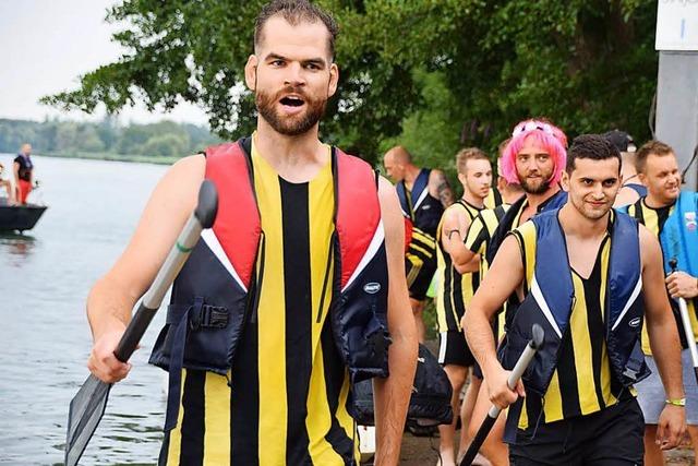 Fotos: Rheinstromtage mit Drachenbootrennen